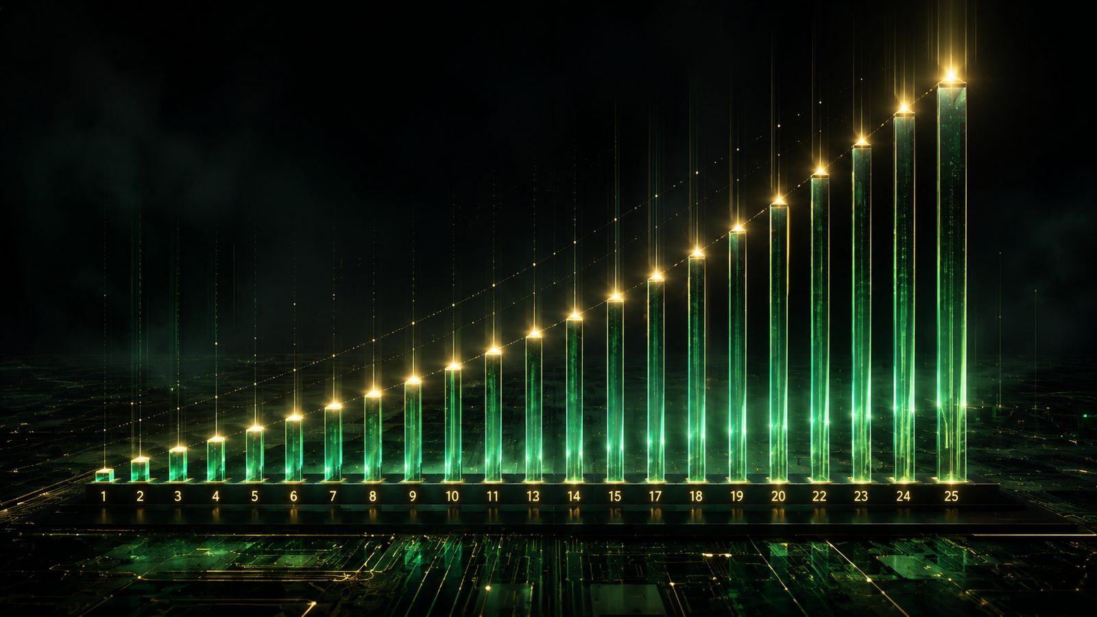 Cover art for the Software-Credit Nexus — cracked enterprise-software panels bleeding into a private-credit storm.