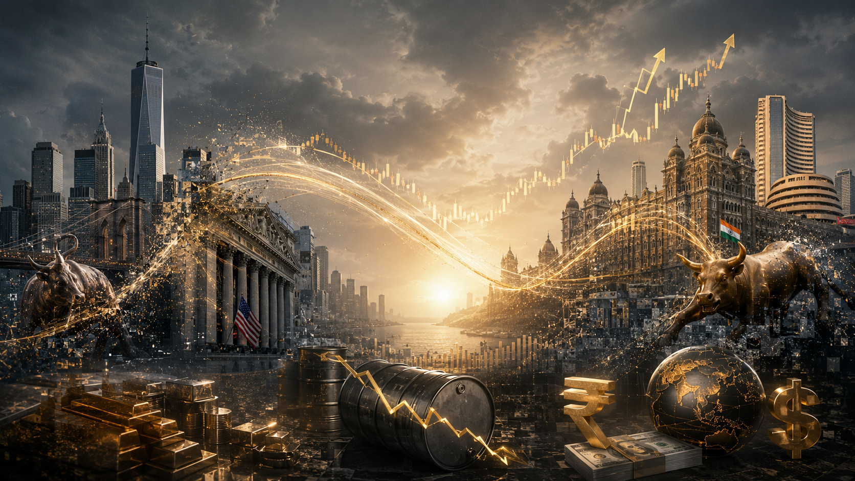 One Relief Rally, Read From Two Markets — Ahead of the Curve (Rajveer Rawlin)