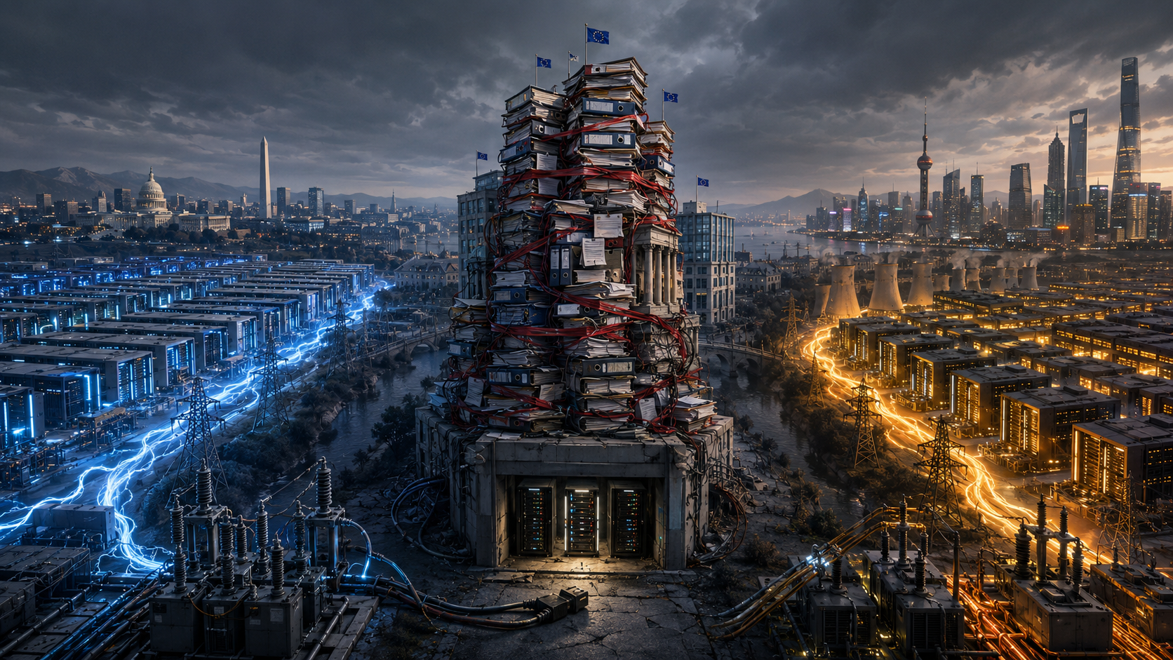 Rules per Gigawatt — the Fuel Europe Didn’t Buy — Sifted